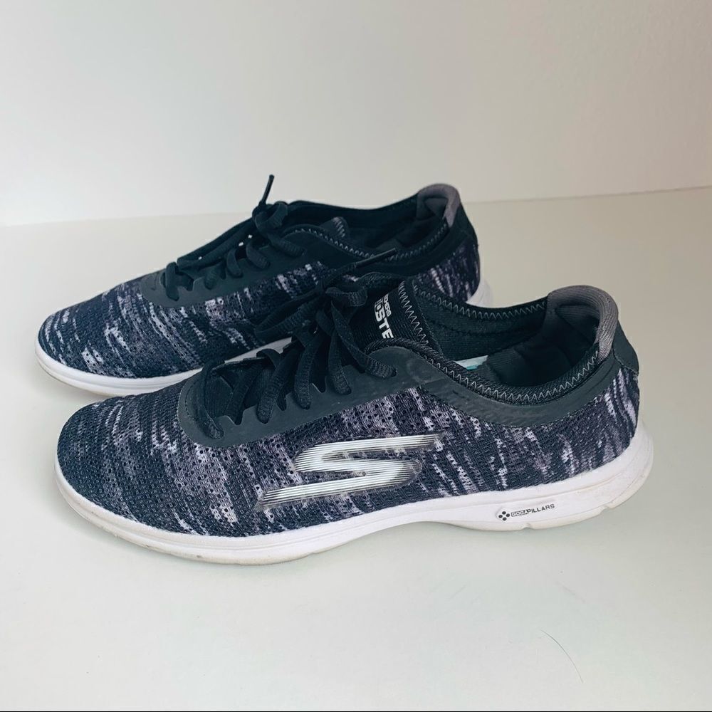 Skechers Gogapillars Knit Sneakers‎